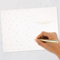 Wishing You a Wonderful Year Birthday Card for only USD 9.59 | Hallmark