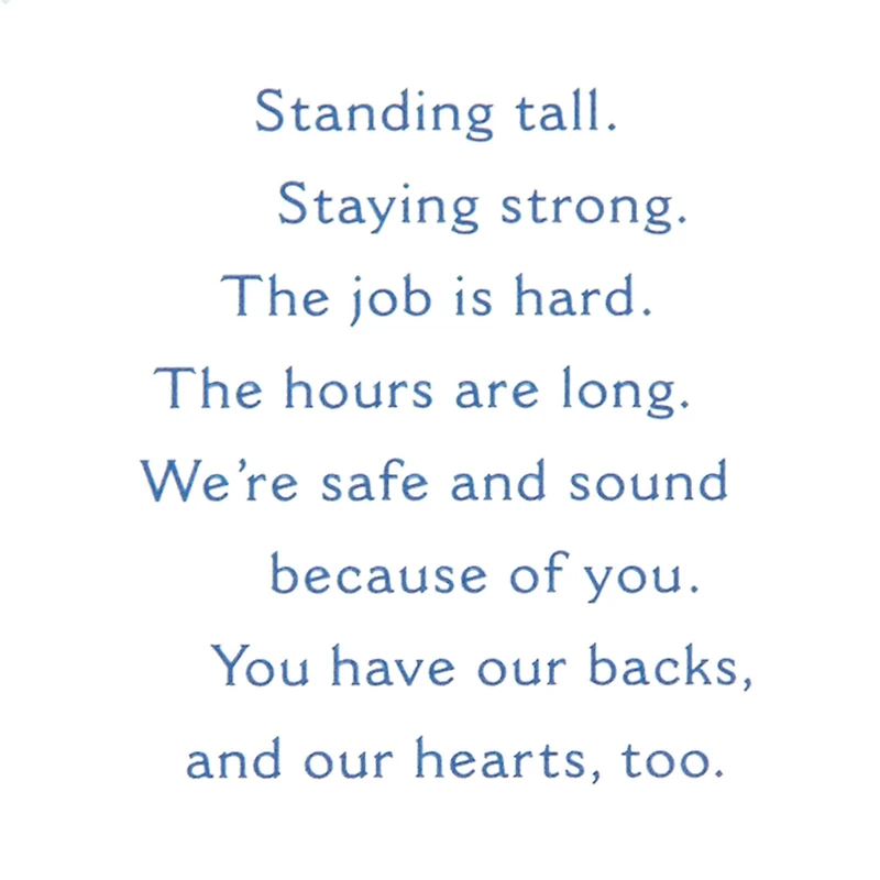 Thinking of You Military Appreciation Card for only USD 6.99 | Hallmark