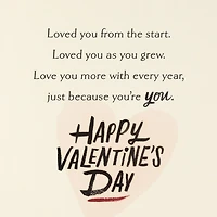 Love You More With Every Year Valentine's Day Card for Grandson for only USD 4.99 | Hallmark