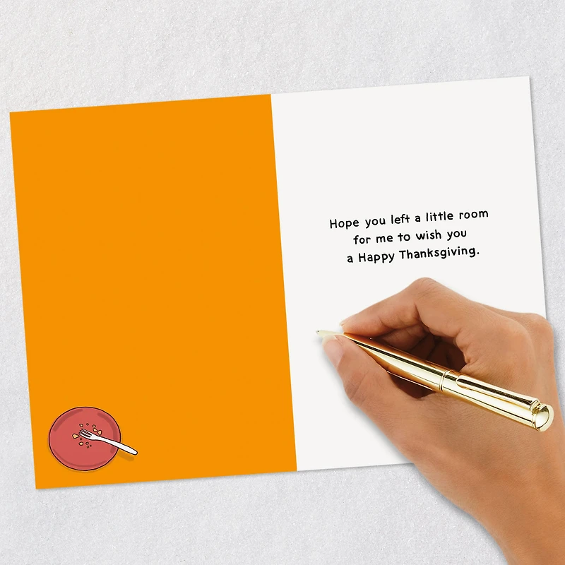Did Someone Say Pie Funny Thanksgiving Card for only USD 3.69 | Hallmark