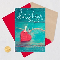 Unique and Beautiful Valentine's Day Card for Daughter for only USD 3.99 | Hallmark