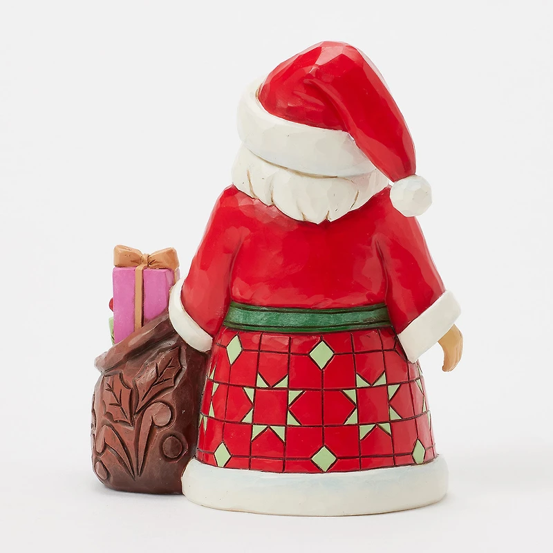 Jim Shore Heartwood Creek Santa With Bag of Toys Figurine, 4.88" for only USD 39.99 | Hallmark