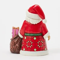 Jim Shore Heartwood Creek Santa With Bag of Toys Figurine, 4.88" for only USD 39.99 | Hallmark