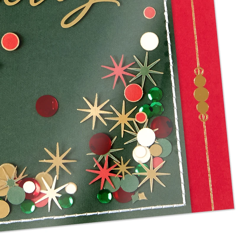 A Little Extra Merry, Vintage Ornaments Christmas Card for only USD 9.59 | Hallmark