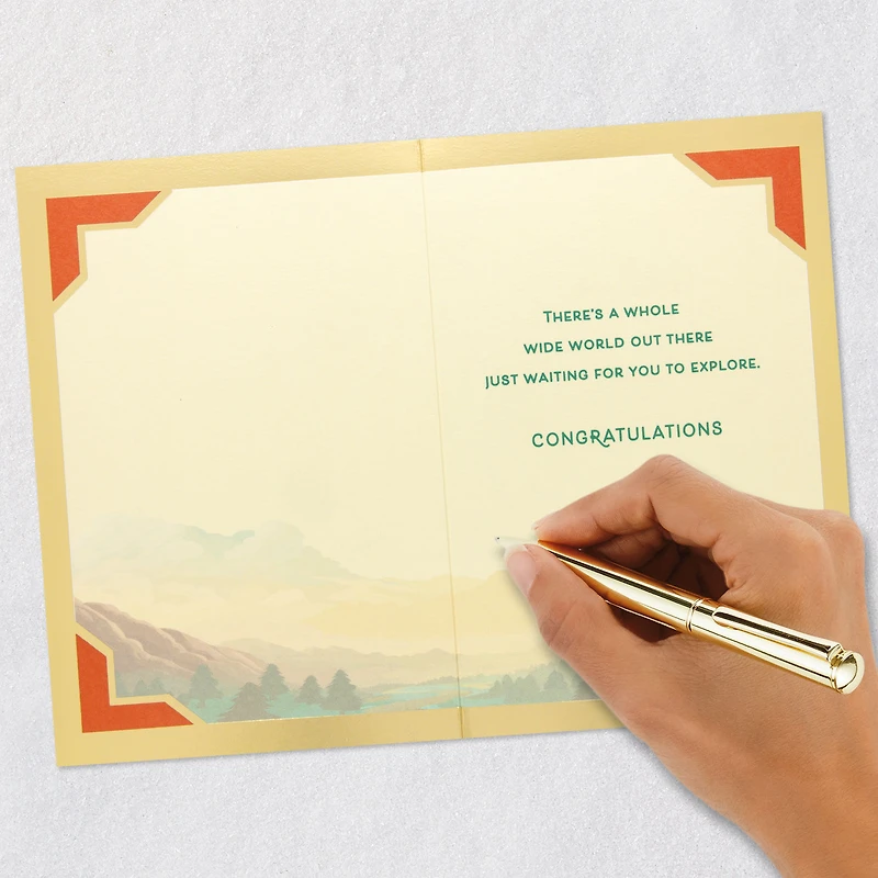 You're on Your Way High School Graduation Card for only USD 4.99 | Hallmark