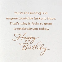 You Are Your Own Man Birthday Card for Son for only USD 6.99 | Hallmark