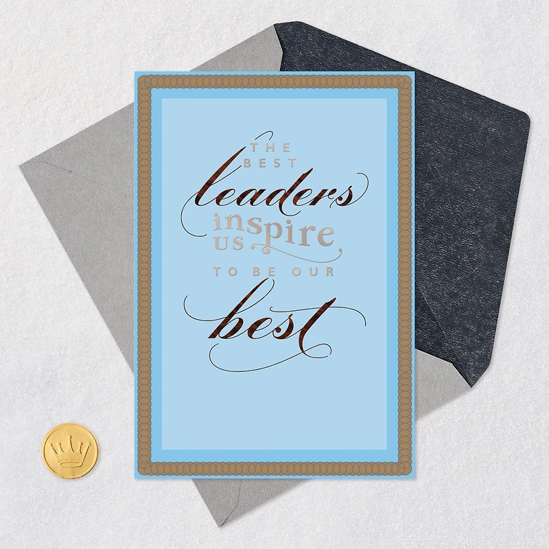You're a Natural Leader Boss's Day Card for only USD 2.99 | Hallmark
