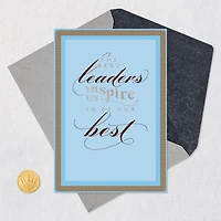You're a Natural Leader Boss's Day Card for only USD 2.99 | Hallmark