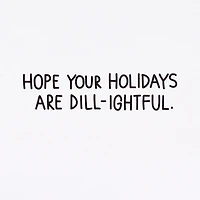 Jolly Old Saint Pickle-laus Funny Christmas Card for only USD 4.49 | Hallmark