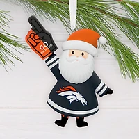 NFL Denver Broncos Santa Fan Hallmark Ornament for only USD 12.99 | Hallmark
