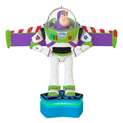 Disney/Pixar Toy Story Collection Buzz Lightyear Ornament With Light and Sound for only USD 43.99 | Hallmark