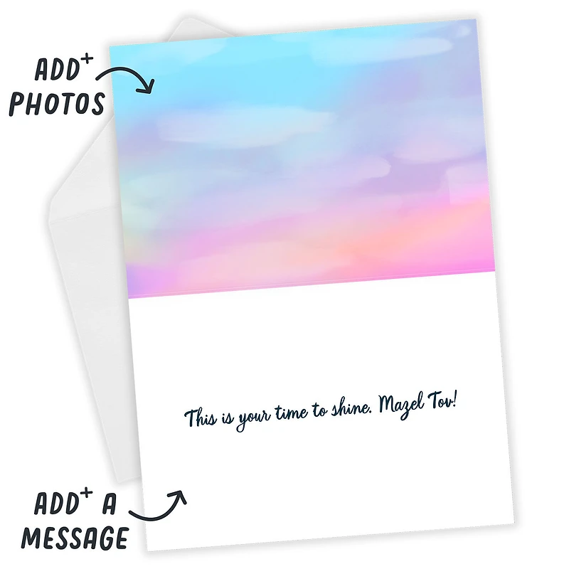 Bat Mitzvah Custom Congratulations Card for only USD 4.99 | Hallmark
