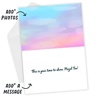 Bat Mitzvah Custom Congratulations Card for only USD 4.99 | Hallmark