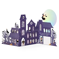 Fold-Out Haunted House Halloween Card for only USD 8.99 | Hallmark