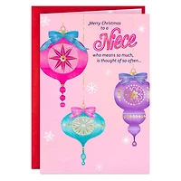 You Mean So Much Christmas Card for Niece for only USD 2.50 | Hallmark