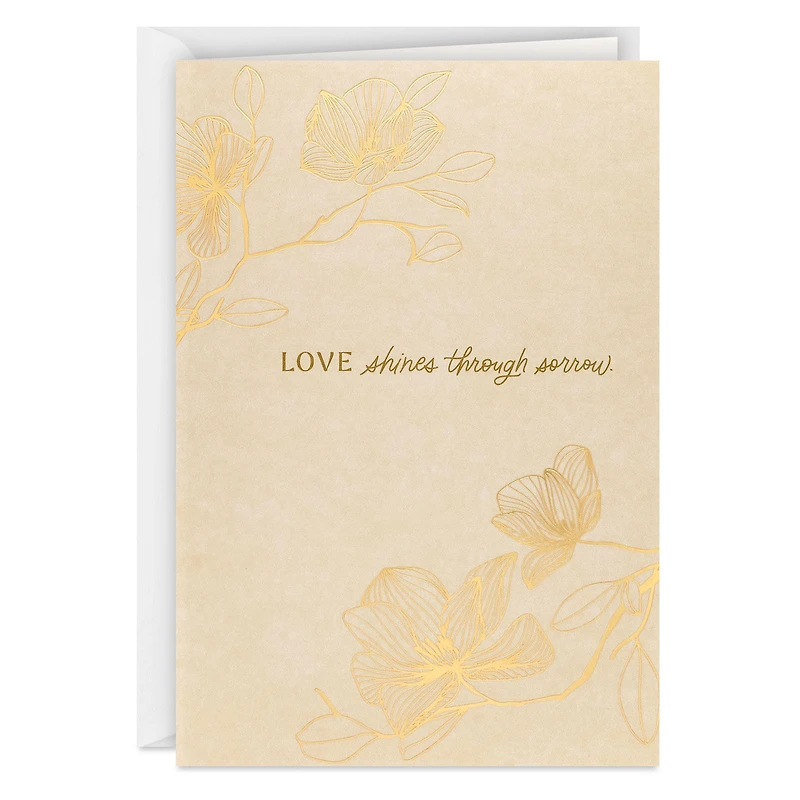 Her Love Is Forever Sympathy Card for Loss of Her for only USD 4.99 | Hallmark