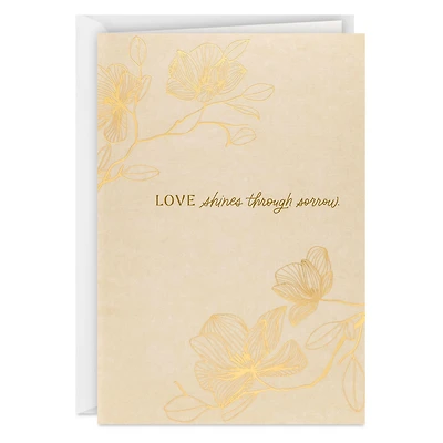 Her Love Is Forever Sympathy Card for Loss of Her for only USD 4.99 | Hallmark
