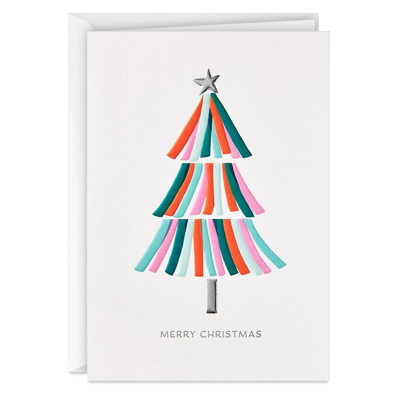 UNICEF Bright and Colorful Tree Boxed Christmas Cards, Pack of 12 for only USD 12.50 | Hallmark