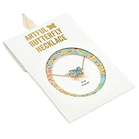 Demdaco Artful Butterfly Charm Friendship Necklace, 16" for only USD 17.99 | Hallmark