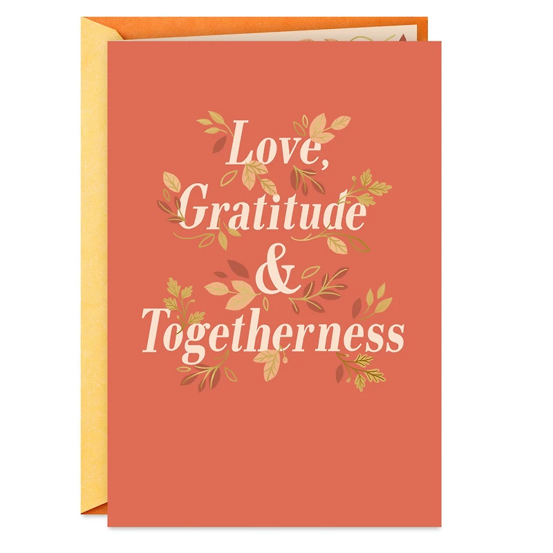 Gifts of the Season Thanksgiving Card for only USD 2.99 | Hallmark
