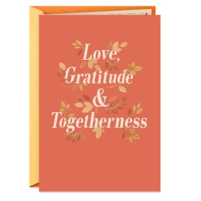 Gifts of the Season Thanksgiving Card for only USD 2.99 | Hallmark
