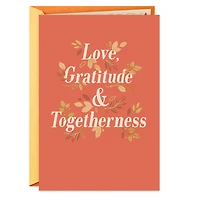 Gifts of the Season Thanksgiving Card for only USD 2.99 | Hallmark