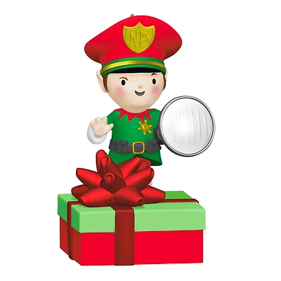 Elf Security Peekbuster Ornament With Motion-Activated Sound and Light for only USD 33.99 | Hallmark