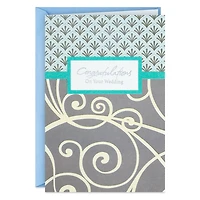 A Lifetime of Love and Happiness Wedding Card for only USD 0.99 | Hallmark