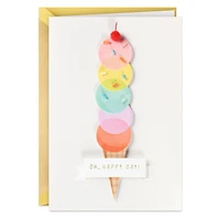 All the Scoops and All the Love Birthday Card for only USD 8.59 | Hallmark