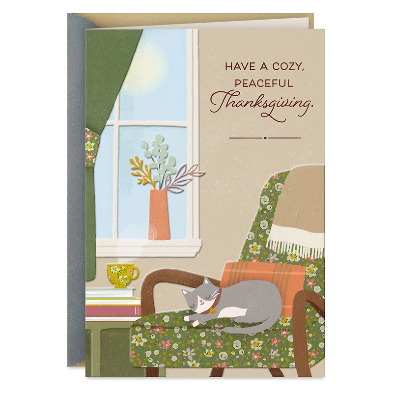 Hoping the Season Warms Your Heart Thanksgiving Card for only USD 2.99 | Hallmark
