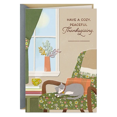 Hoping the Season Warms Your Heart Thanksgiving Card for only USD 2.99 | Hallmark