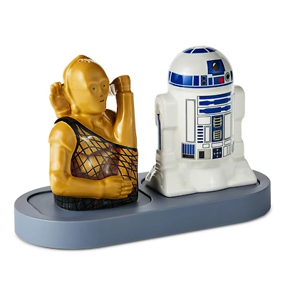 Star Wars™ C-3PO™ and R2-D2™ Salt and Pepper Shakers With Sound for only USD 39.99 | Hallmark