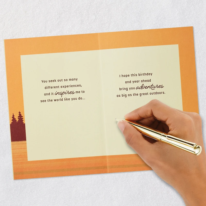 I Love How You Embrace Life Birthday Card for Dad for only USD 9.59 | Hallmark
