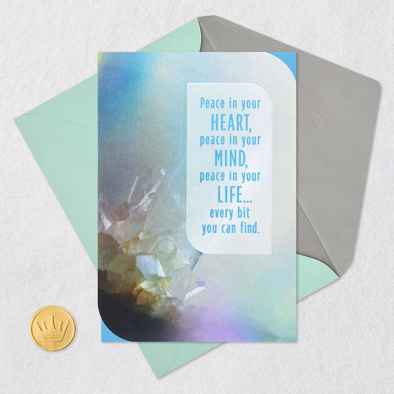 Wishes for Peace Encouragement Card for only USD 5.59 | Hallmark