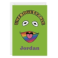 Disney The Muppets Unfrogettable Custom Pride Card for only USD 4.99 | Hallmark