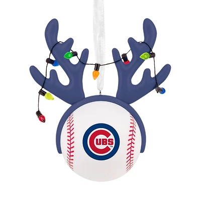 MLB Chicago Cubs™ Reindeer Baseball Hallmark Ornament for only USD 12.99 | Hallmark