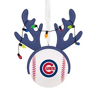MLB Chicago Cubs™ Reindeer Baseball Hallmark Ornament for only USD 12.99 | Hallmark