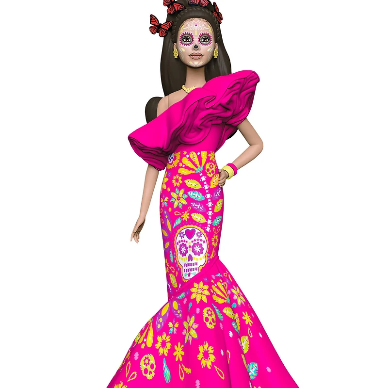 Barbie™ Día De Muertos Ornament for only USD 30.99 | Hallmark