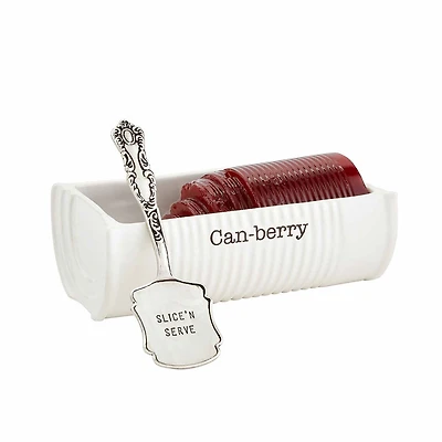 Mud Pie Can-Berry Dish With Spatula, Set of 2 for only USD 25.50 | Hallmark