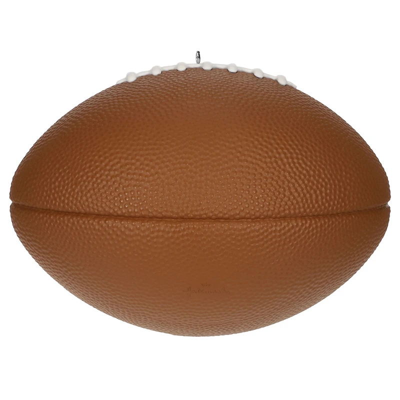 NFL Green Bay Packers Football Personalized Ornament, Custom Photo and Text for only USD 30.99 | Hallmark