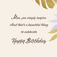 You Simply Inspire Birthday Card for only USD 4.59 | Hallmark
