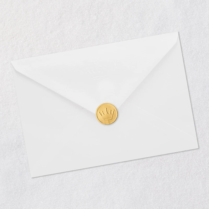 Art Deco Gold, Green and Blue Blank Card for only USD 8.99 | Hallmark