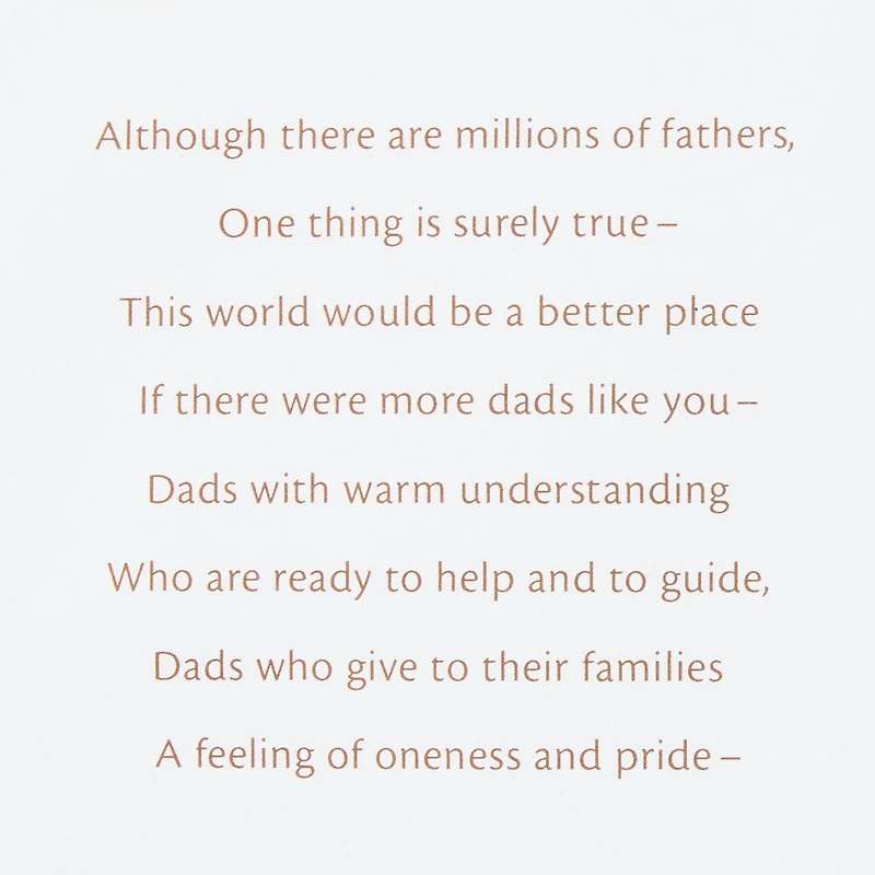 One in a Million Father's Day Card for Dad for only USD 7.59 | Hallmark