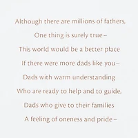 One in a Million Father's Day Card for Dad for only USD 7.59 | Hallmark
