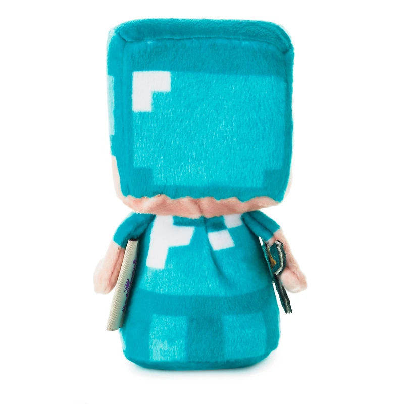 itty bittys® Minecraft Diamond Armor Steve Plush for only USD 10.99 | Hallmark