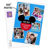 Disney Mickey Ears Photo Collage Custom Card for only USD 4.99 | Hallmark