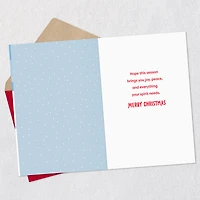 Joy, Peace and Everything Your Spirit Needs Christmas Card for only USD 3.99 | Hallmark