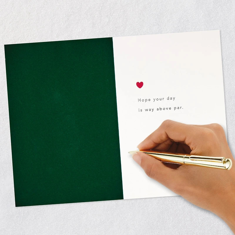 Way Above Par Birthday Card for only USD 8.59 | Hallmark