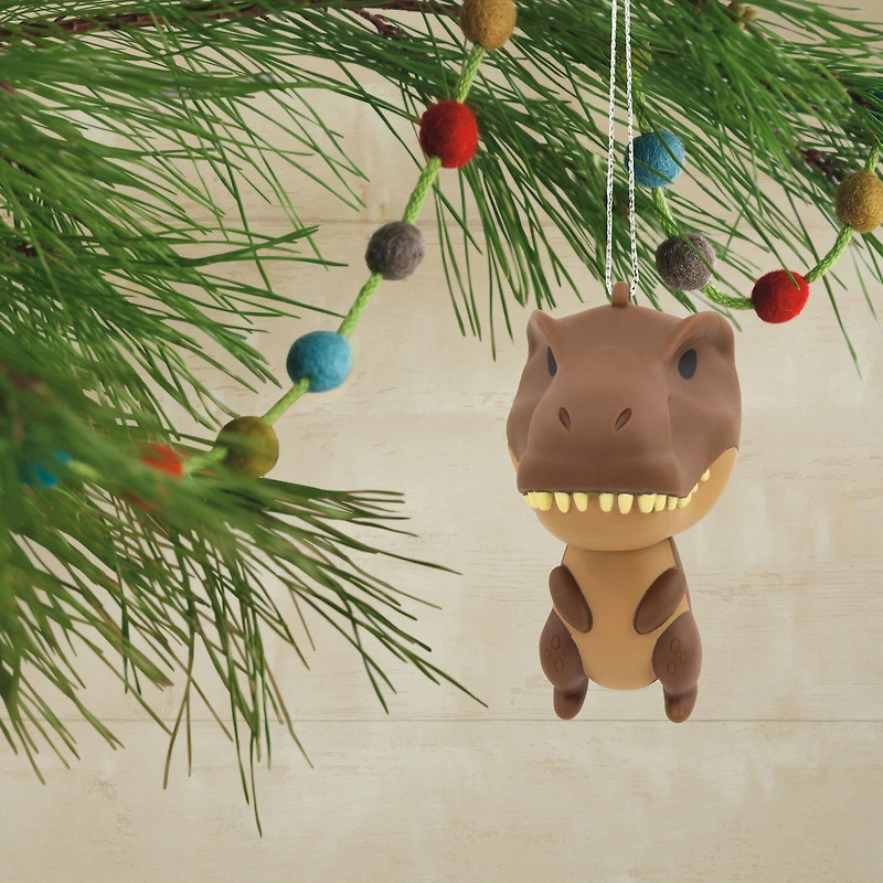 Jurassic Park T-Rex Shatterproof Hallmark Ornament for only USD 8.49 | Hallmark
