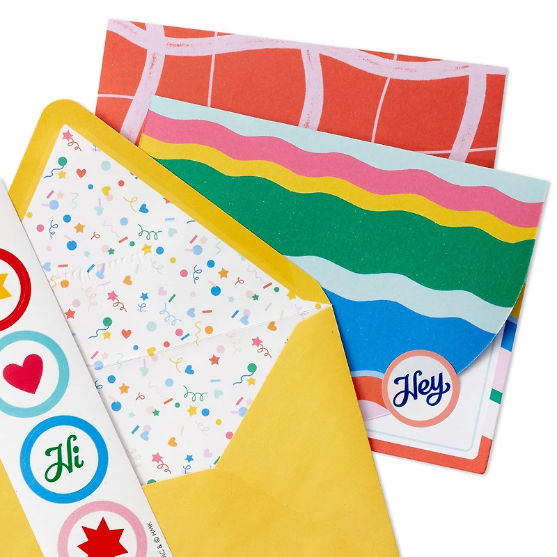 Arched Waves and Frames Stationery Set, 12 Sheets for only USD 8.99 | Hallmark
